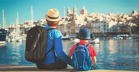 Eenoudervakantie: reizen voor alleenstaande ouders met kind